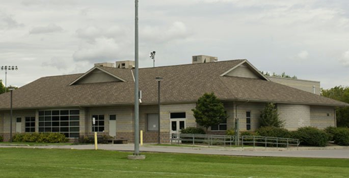 Exterior of Town Park Recreation Centre in Port Hope